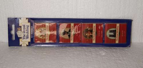 The Royal Wedding Book Match Collectors Series in Original Packaging @@@ CCCRRRAAAZZZYYY R1 START!