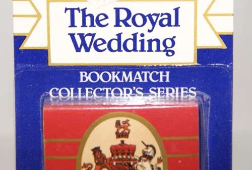 The Royal Wedding Book Match Collectors Series in Original Packaging @@@ CCCRRRAAAZZZYYY R1 START!