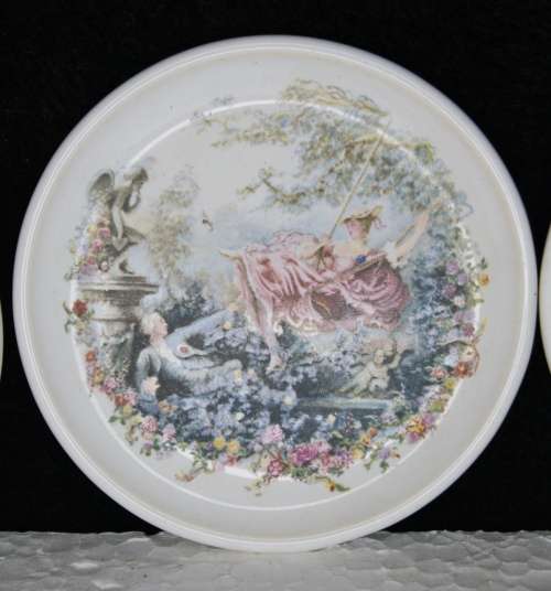 Set of 3 Limoges Style Decorative Plates @@@ CCCRRRAAAZZZYYY R1 START!!!