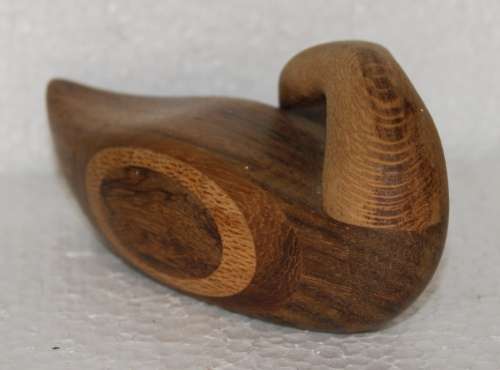 Wooden Hand Carved Duck @@@ CCCRRRAAAZZZYYY R1 START!!!