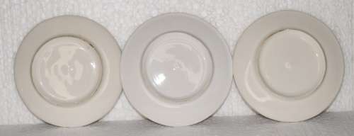 3x Limoges Style Decorative Plates @@@ CCCRRRAAAZZZYYY R1 START!!!