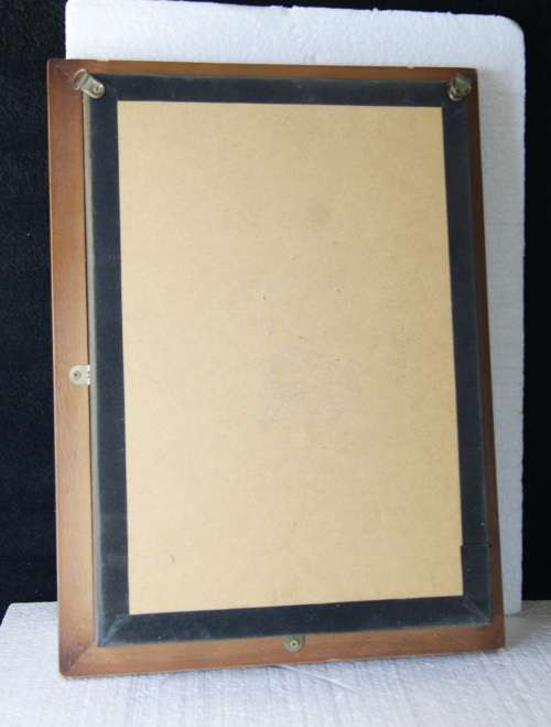 Vintage 3D Box Framed Fishing Map (Number 2) @@@ CCCRRRAAAZZZYYY R1 START!!!