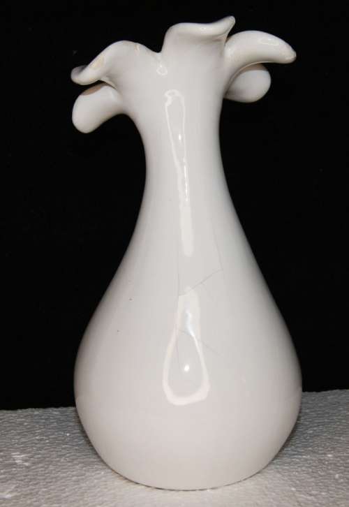 Daisy Vase (Firing Crack)