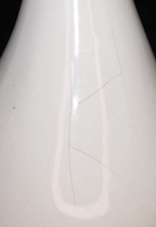 Daisy Vase (Firing Crack)