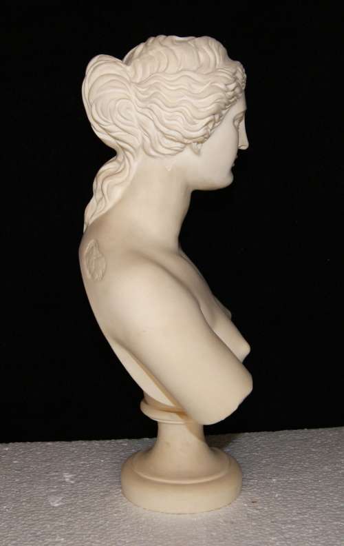 Composite Material `Venus De Milo` Bust