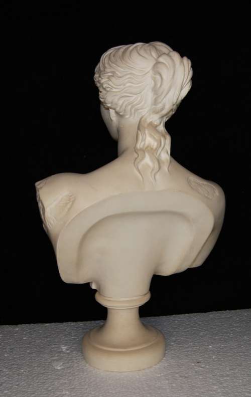 Composite Material `Venus De Milo` Bust