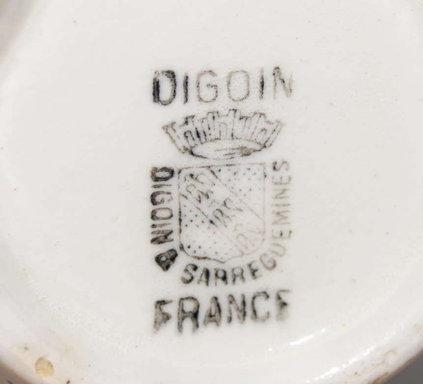 Vintage Moutarde Pikarome Ceramic Mustard Jar @@@ CCCRRRAAAZZZYYY R1 START!!!