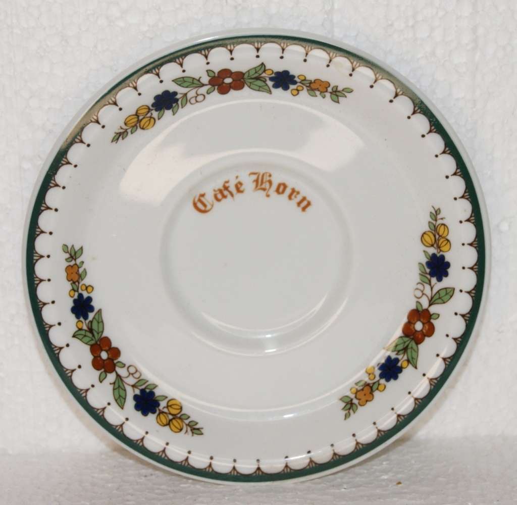 Schonwald Germany Porcelain Saucer @@@ CCCRRRAAAZZZYYY R1 START!!!