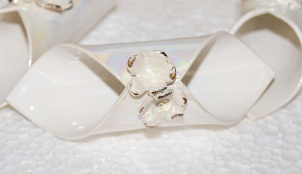 Vintage Porcelain Serviette Rings @@@ CCCRRRAAAZZZYYY R1 START!!!