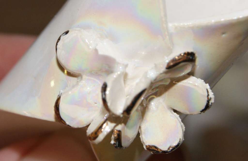 Vintage Porcelain Serviette Rings @@@ CCCRRRAAAZZZYYY R1 START!!!