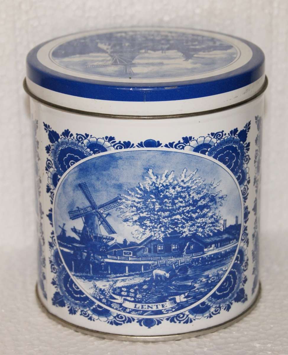 Agro Delfts Blue Holland Tin @@@ CCCRRRAAAZZZYYY R1 START!!!