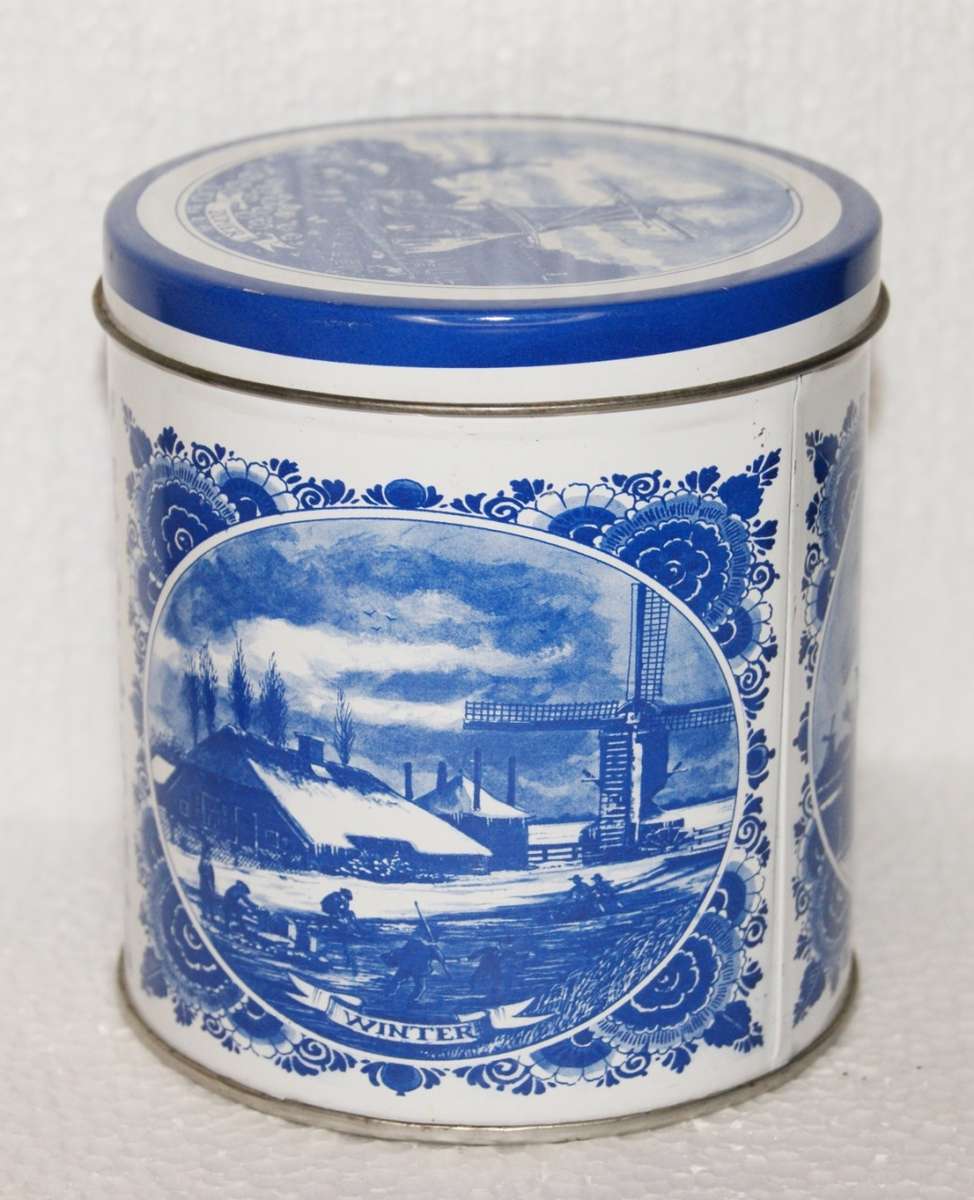 Agro Delfts Blue Holland Tin @@@ CCCRRRAAAZZZYYY R1 START!!!