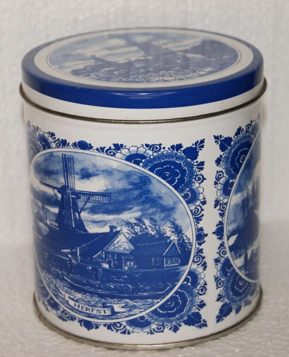 Agro Delfts Blue Holland Tin @@@ CCCRRRAAAZZZYYY R1 START!!!