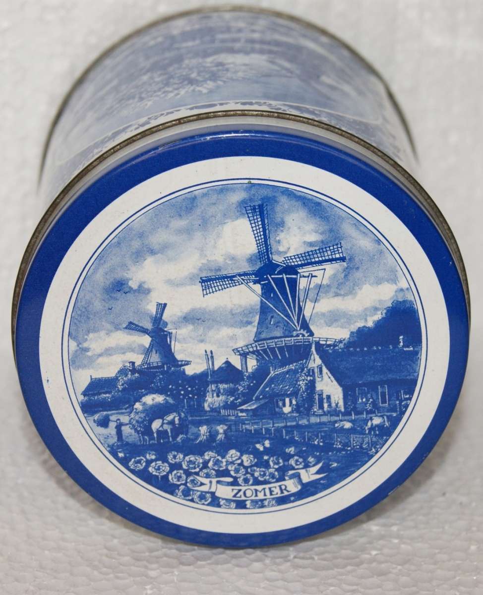 Agro Delfts Blue Holland Tin @@@ CCCRRRAAAZZZYYY R1 START!!!