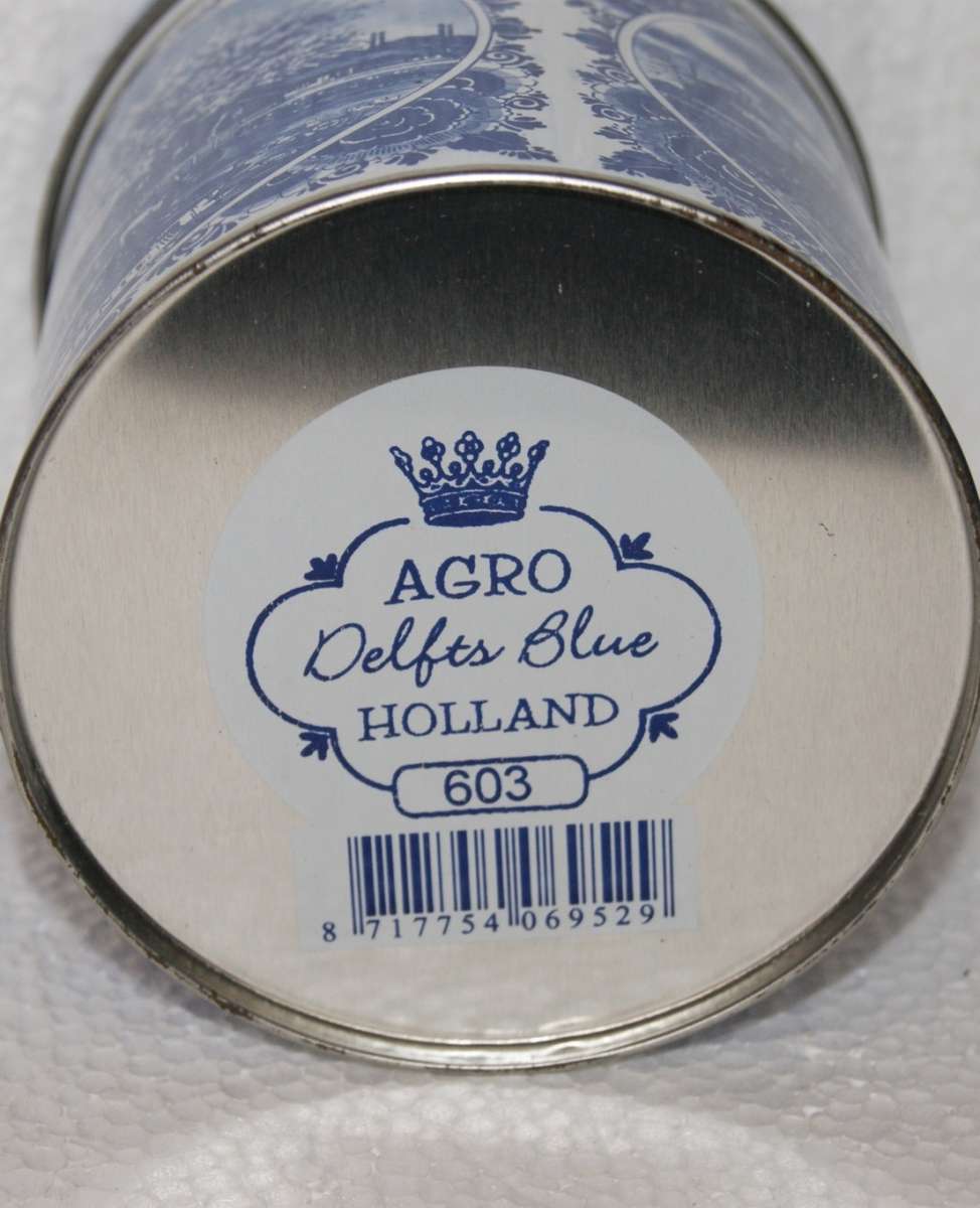 Agro Delfts Blue Holland Tin @@@ CCCRRRAAAZZZYYY R1 START!!!