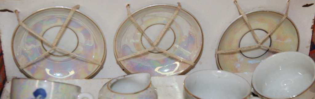 Vintage Childrens Tea set @@@ CCCRRRAAAZZZYYY R1 START!!!