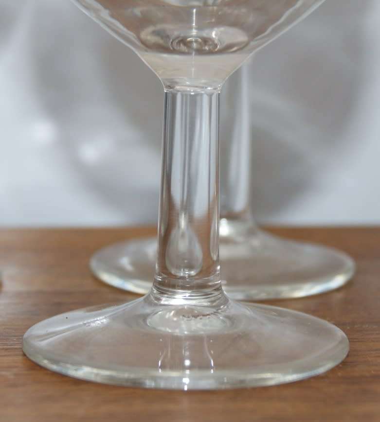Grape Pattern Hock Glasses (6 available, price per glass)