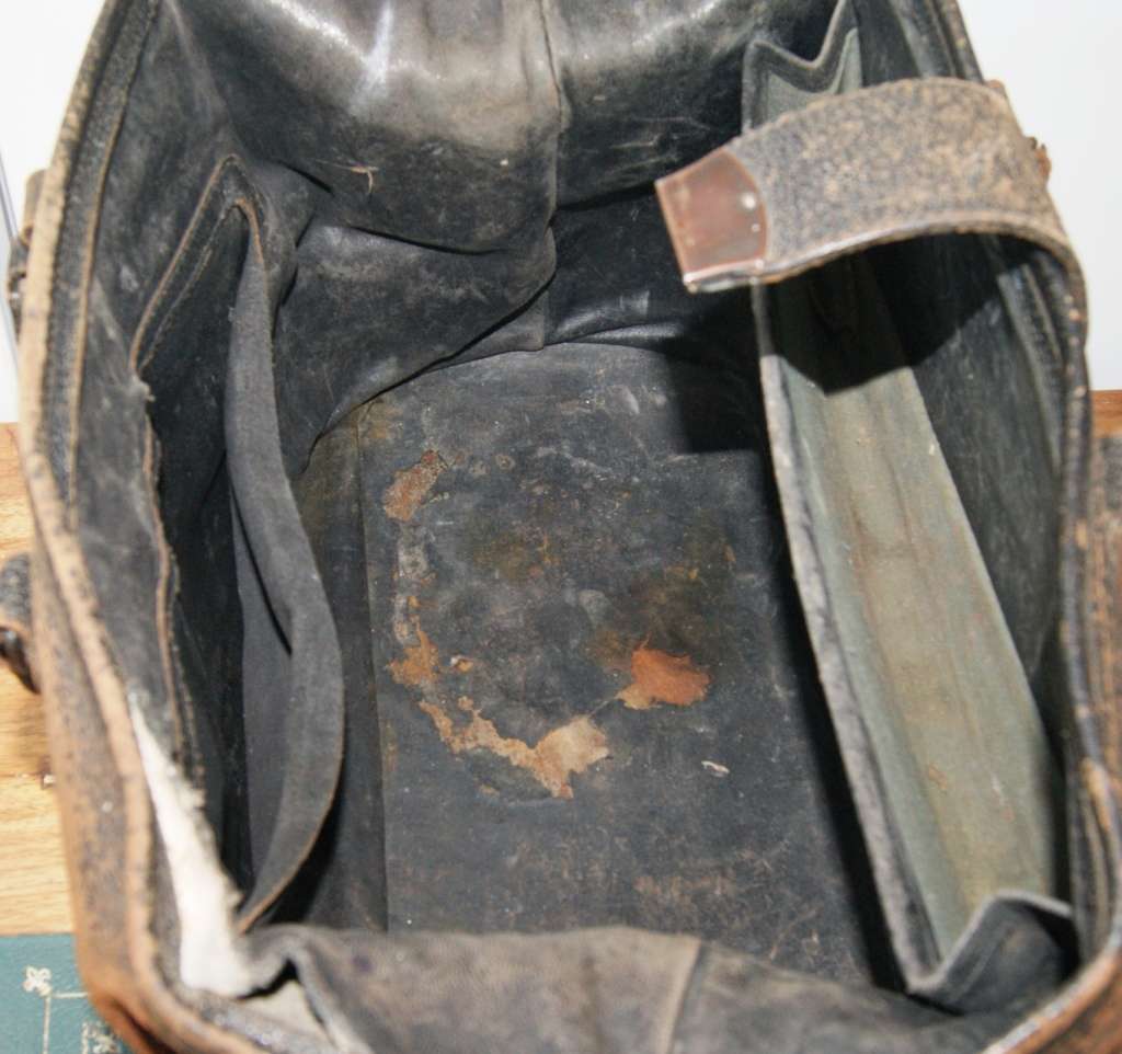 Vintage Leather Doctors Bag