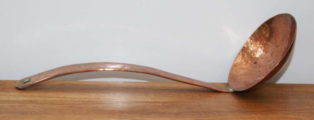 Antique Copper Ladle
