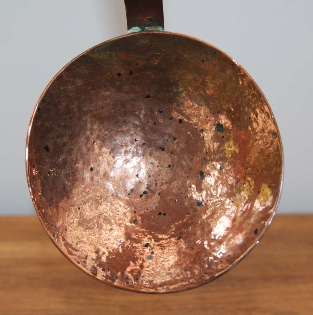 Antique Copper Ladle