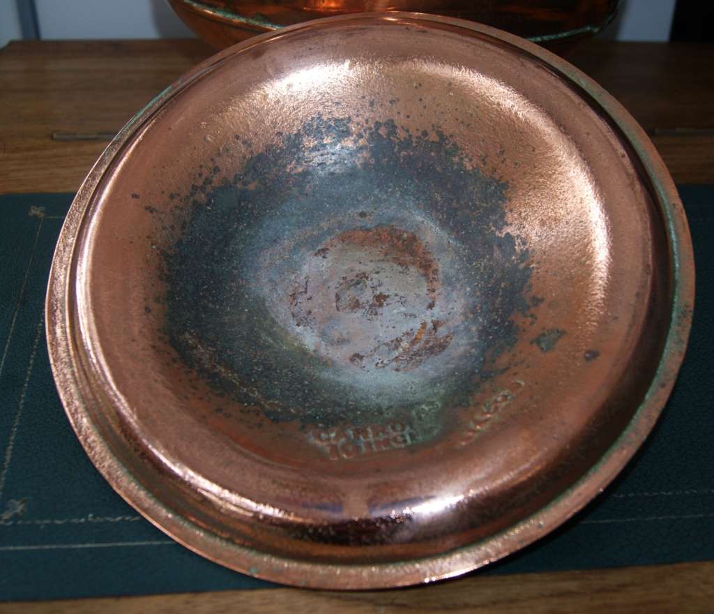 Copper Plated 10 Inch Potjie Pot