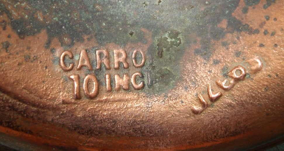 Copper Plated 10 Inch Potjie Pot