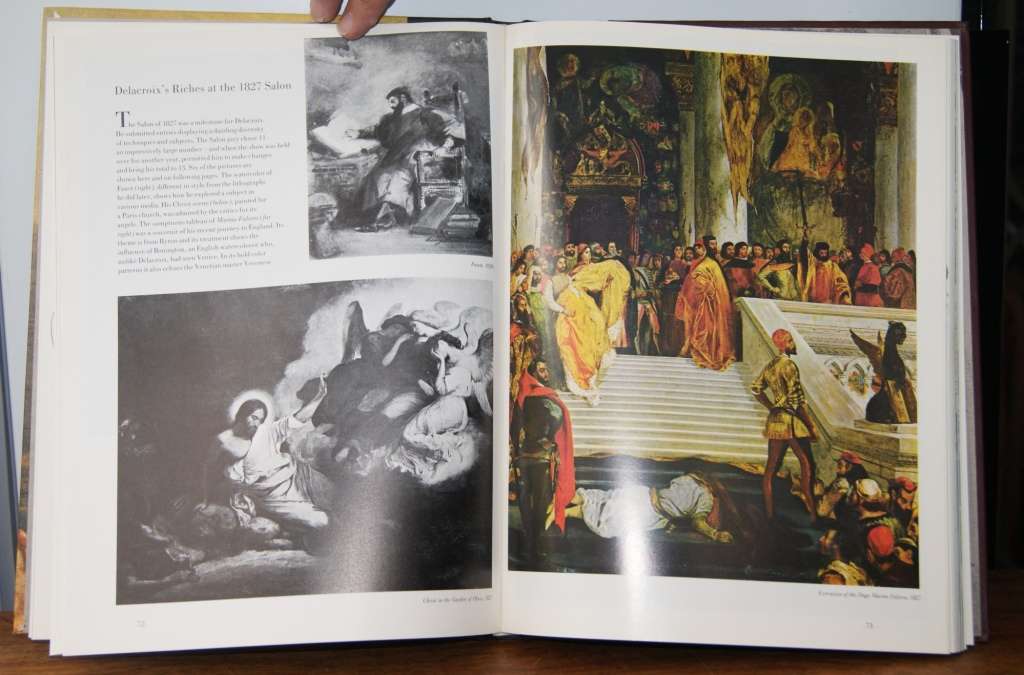 Time- Life Library of Art `Delacroix`