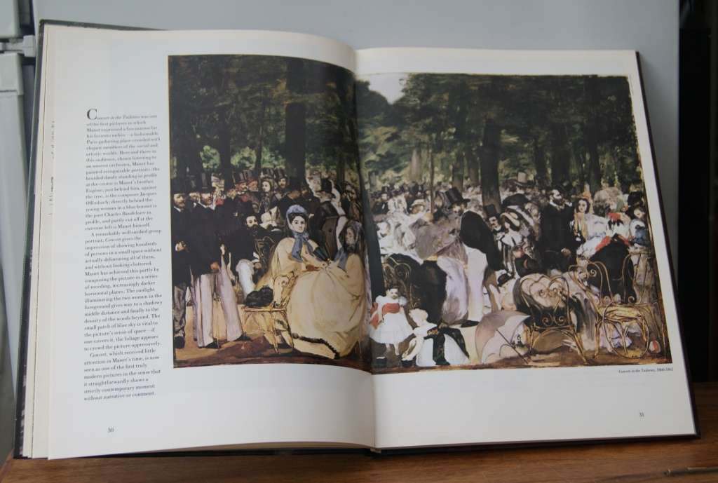 Time- Life Library of Art `Manet`