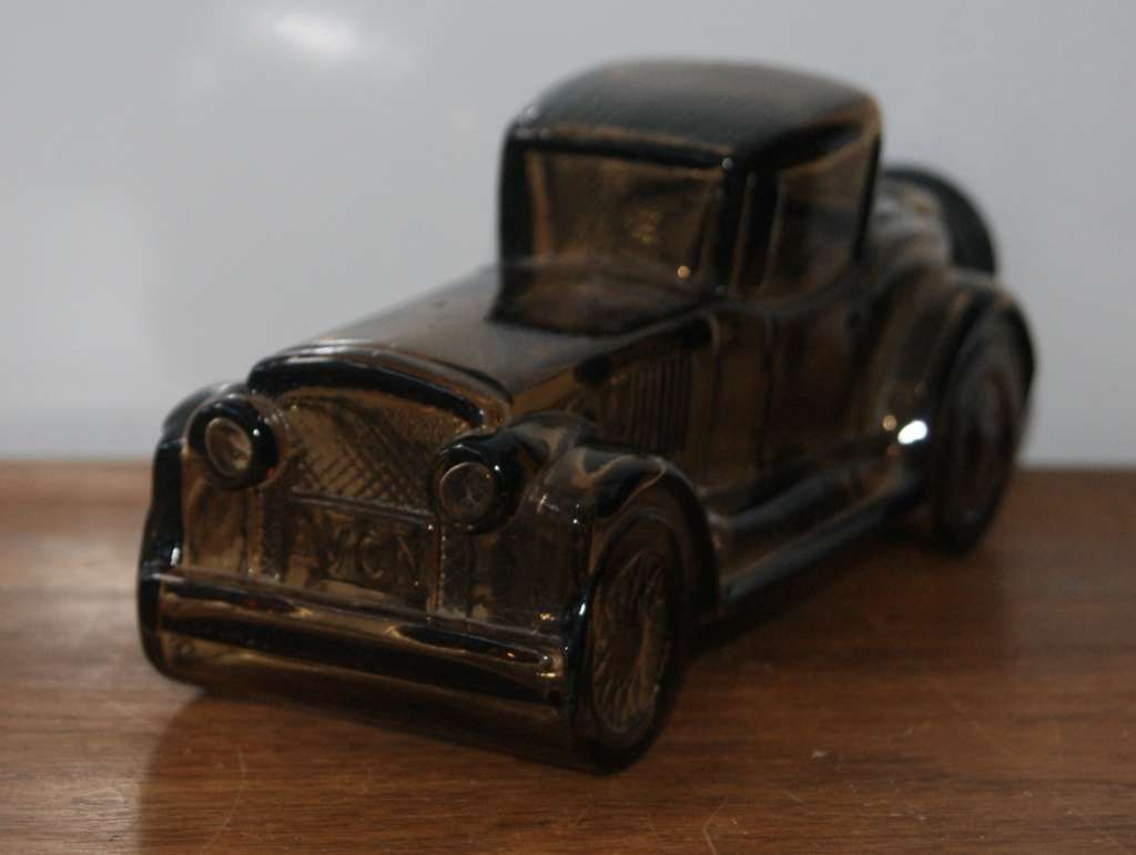 Avon for Men `Sterling Six` Aftershave Bottle