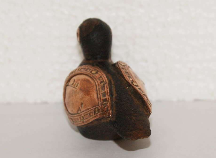 Antique Wood and Mixed Metal Dove @@@ CCCRRRAAAZZZYYY R1 START