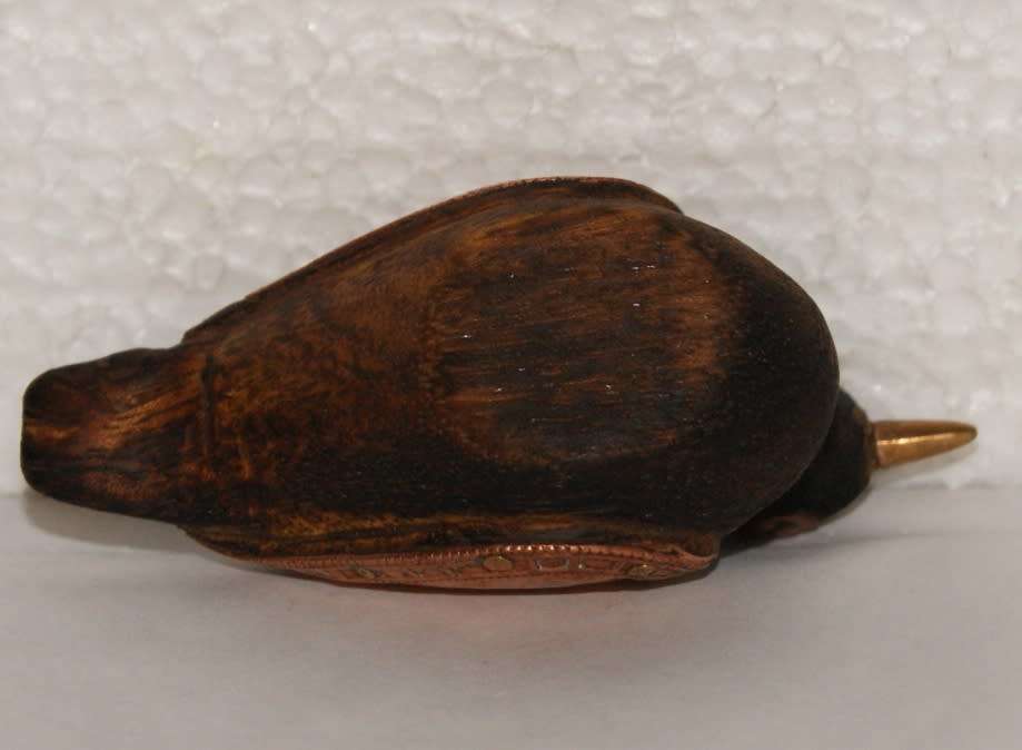 Antique Wood and Mixed Metal Dove @@@ CCCRRRAAAZZZYYY R1 START