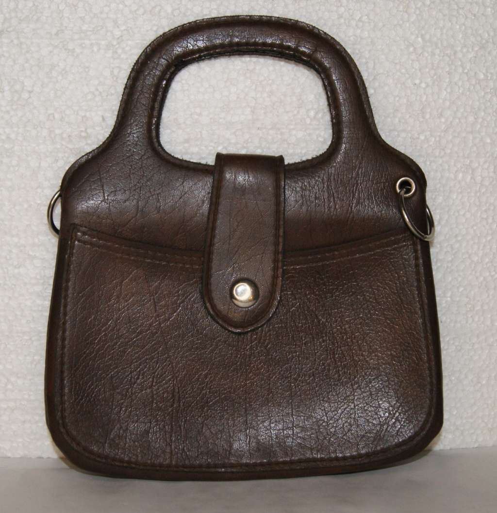 Vintage Brown Evening Bag @@@ CCCRRRAAAZZZYYY R1 START