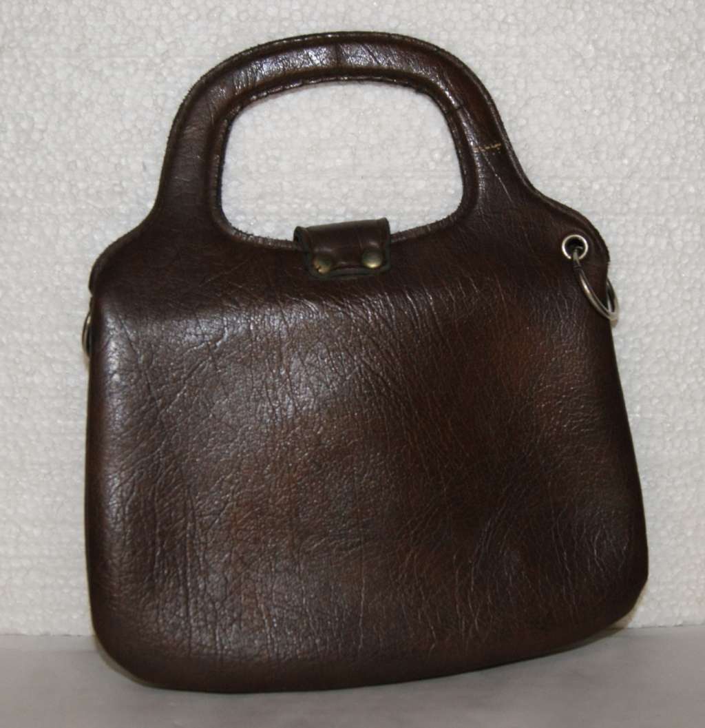 Vintage Brown Evening Bag @@@ CCCRRRAAAZZZYYY R1 START