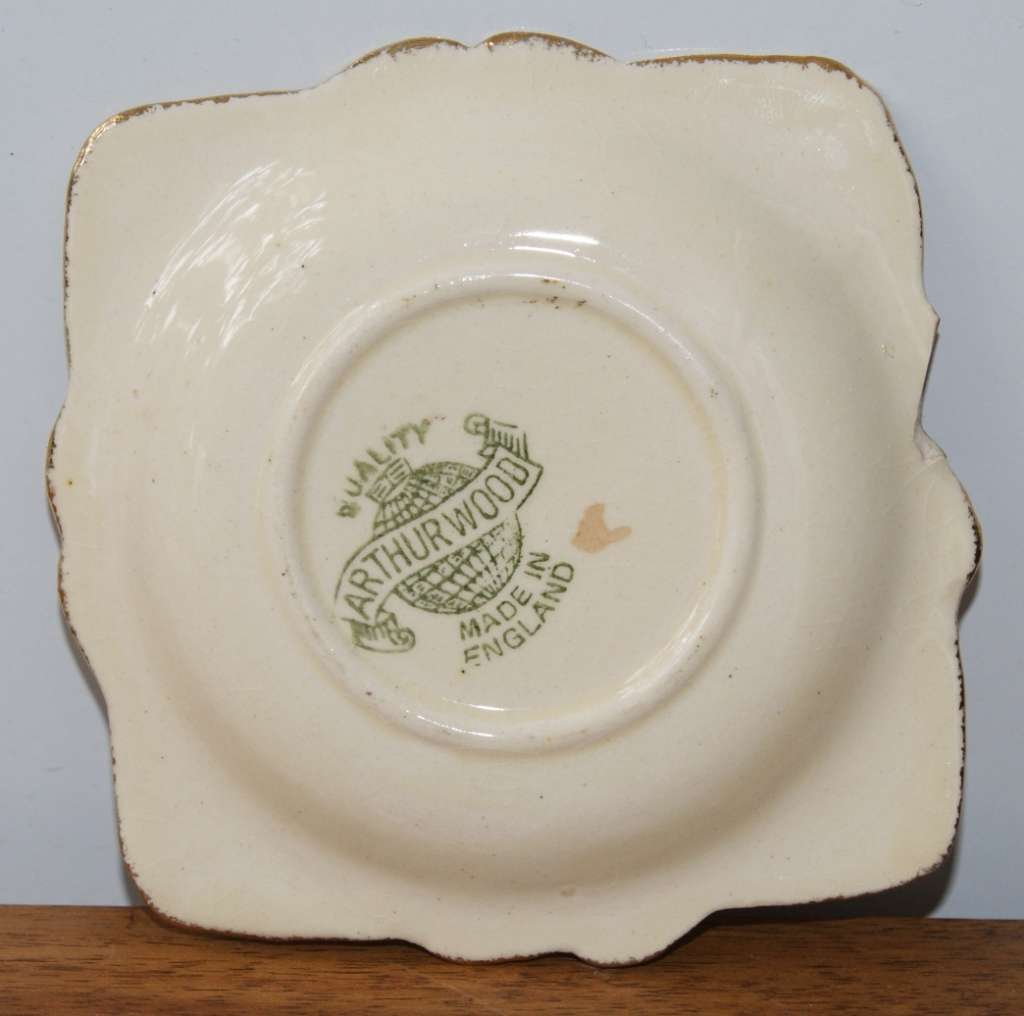 Arthur Wood `David Dines with Micawber` Pin Dish