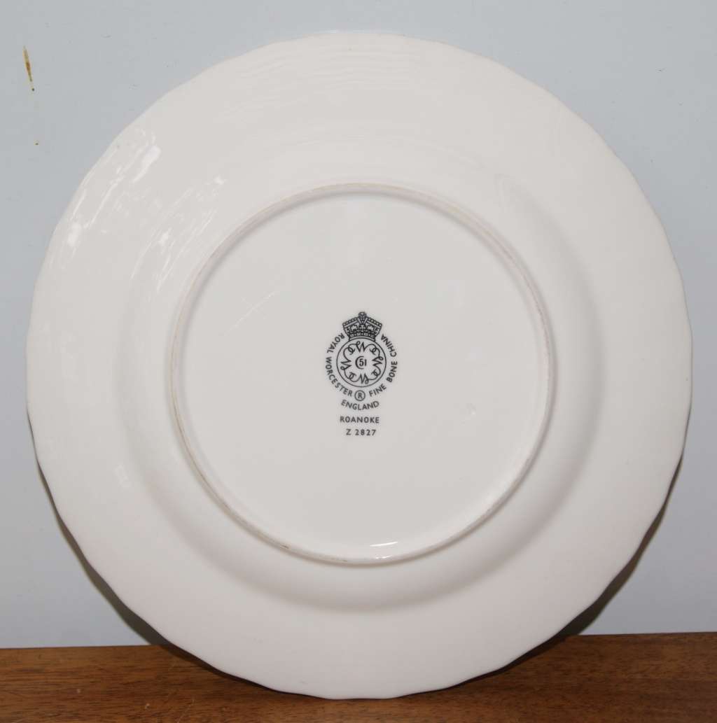 Royal Worcester Roanoke Side Plate