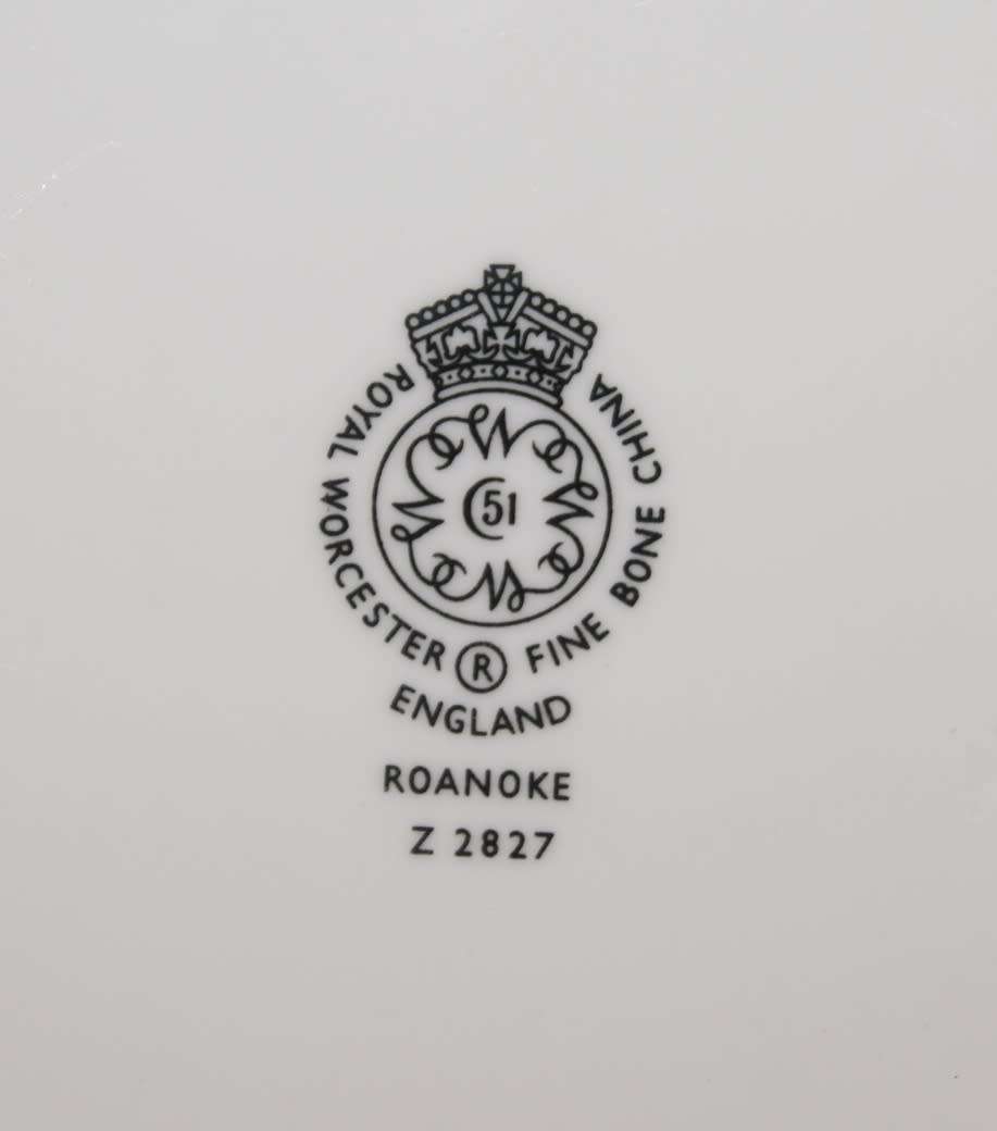 Royal Worcester Roanoke Side Plate