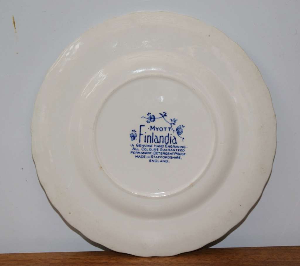 Myott Finlandia Side Plate