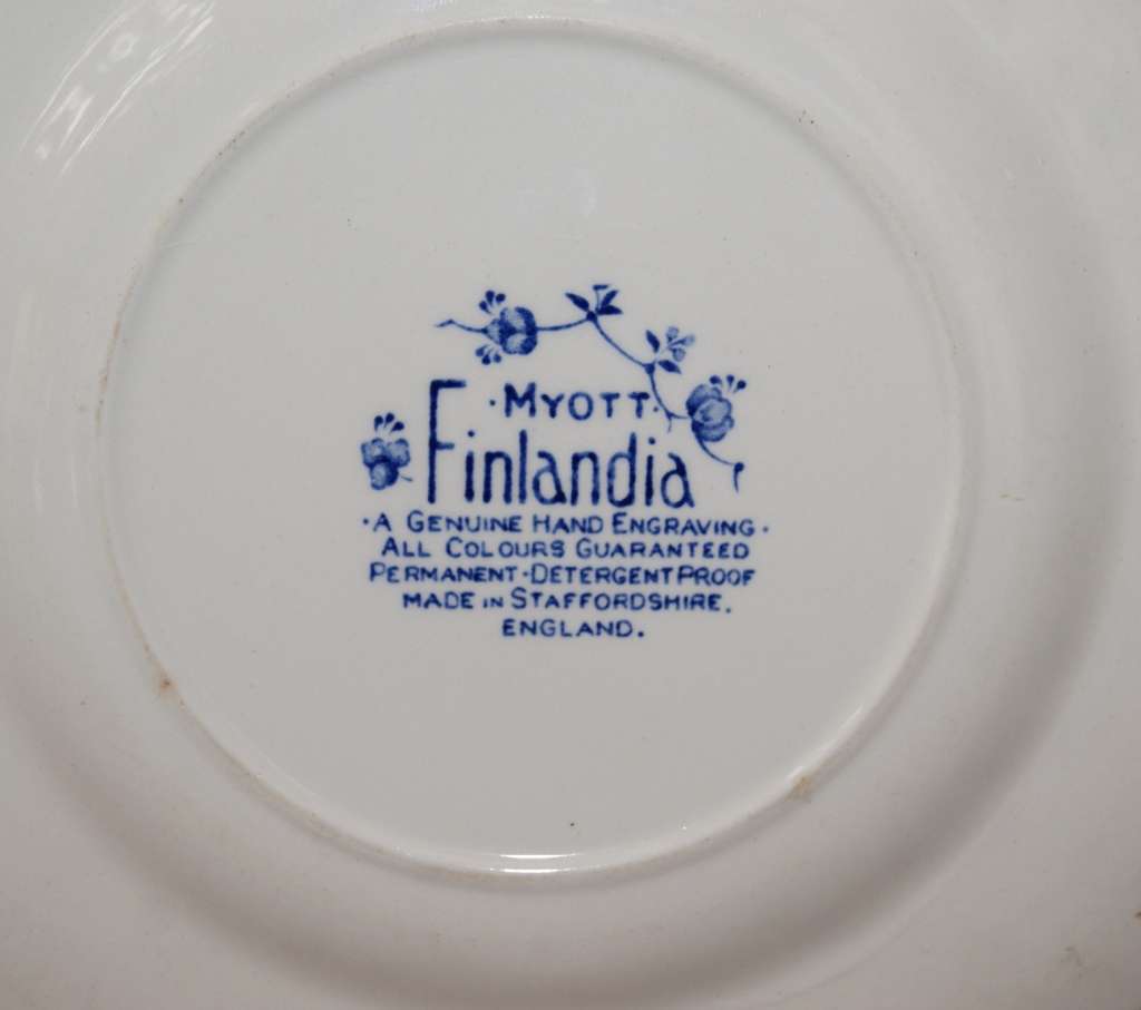 Myott Finlandia Side Plate