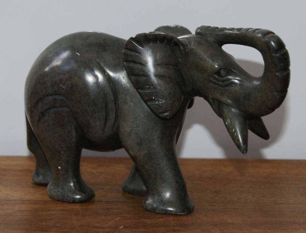 Soapstone Elephant