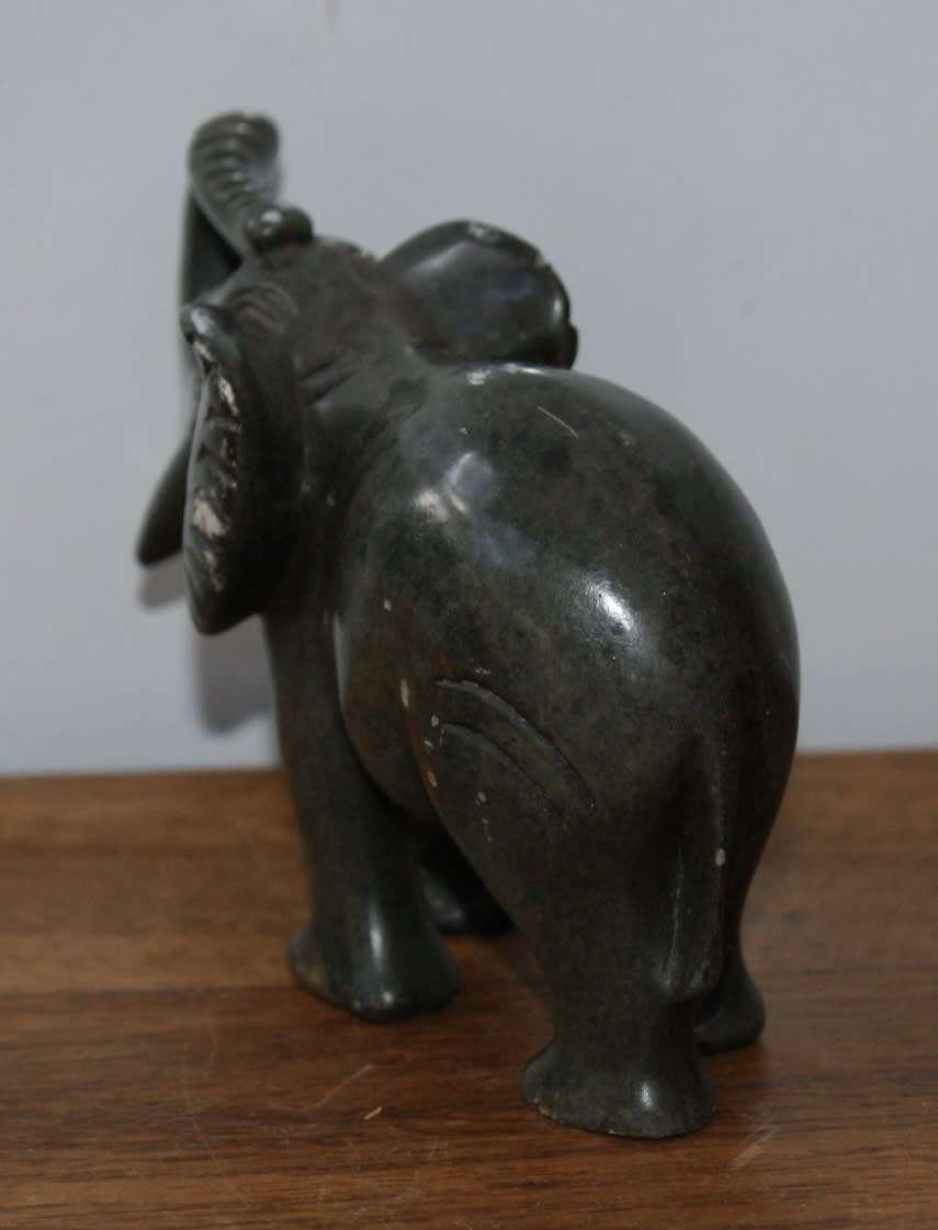 Soapstone Elephant
