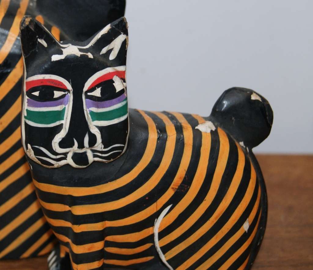 Set of 3 Graduated Cats