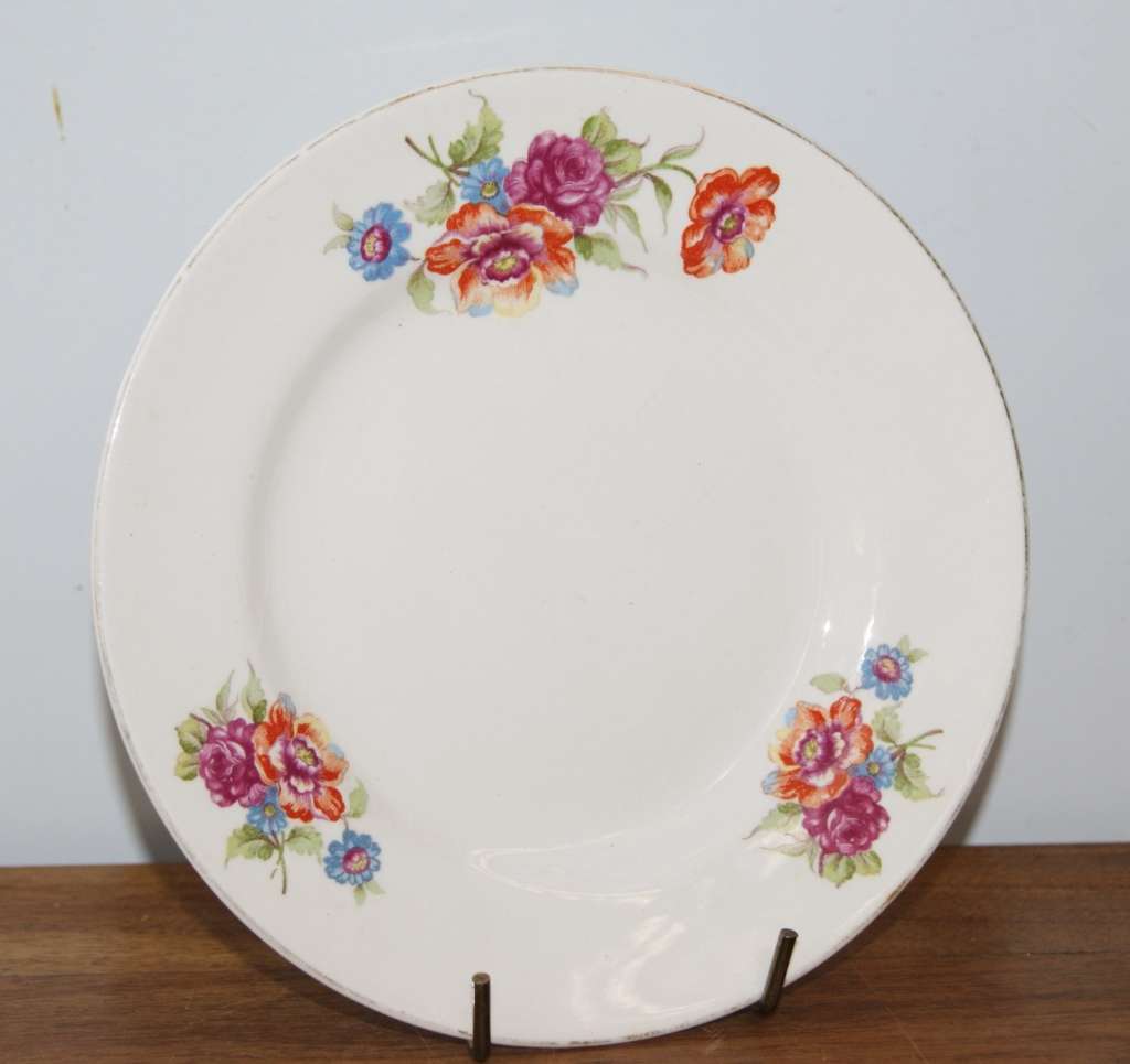 M.T.K Porcelain Side Plate (Occupied Japan?) (3 available)