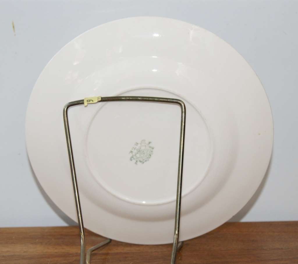M.T.K Porcelain Side Plate (Occupied Japan?) (3 available)