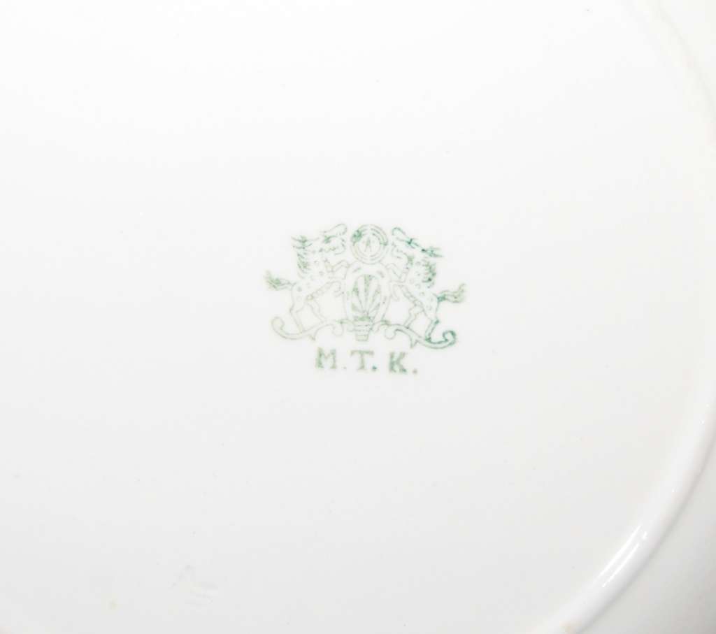 M.T.K Porcelain Side Plate (Occupied Japan?) (3 available)