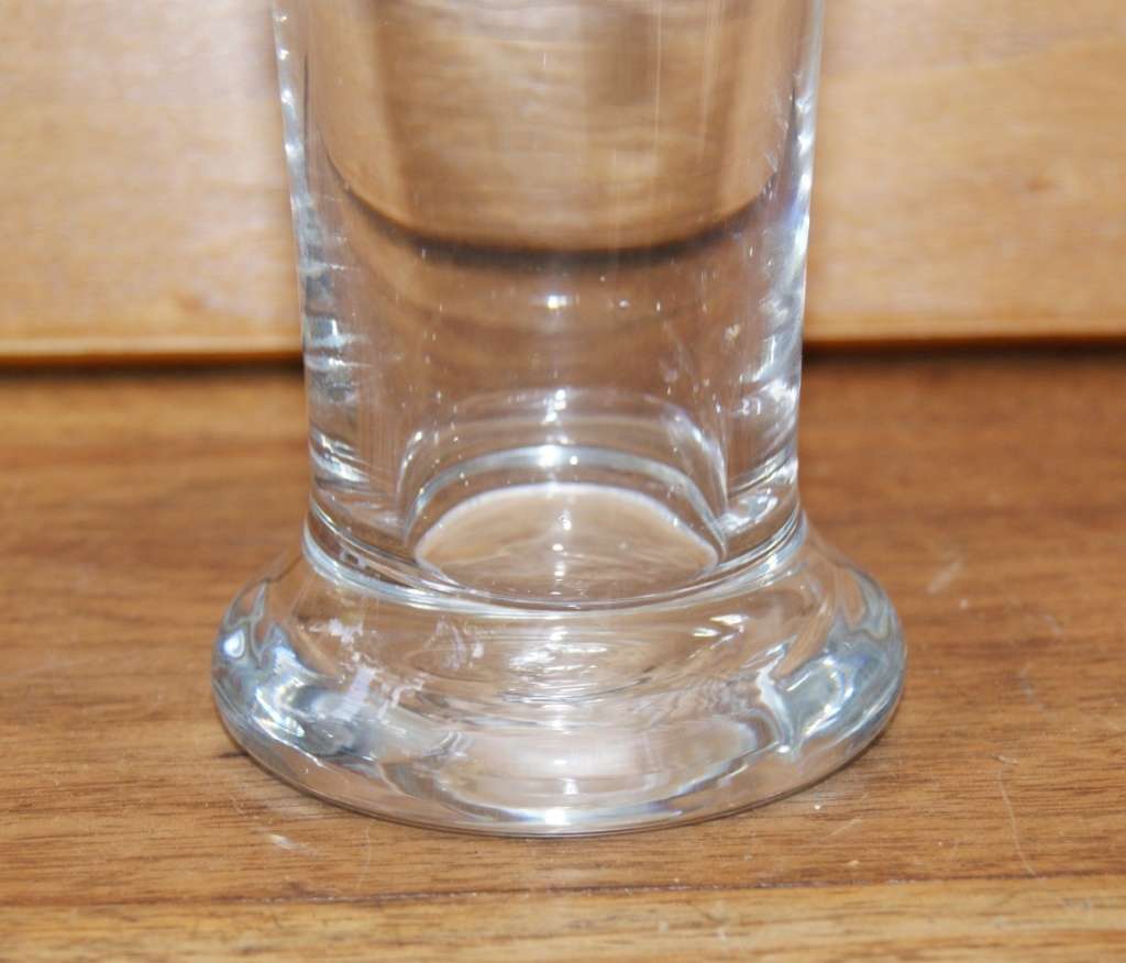 Grape Pattern Beer Glass (5 available, price per glass)