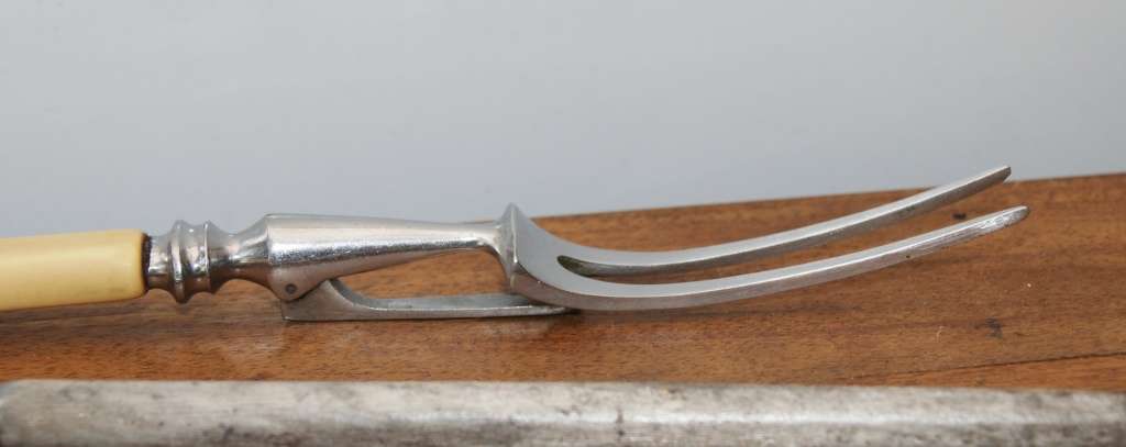 Bone Handled Carving Set