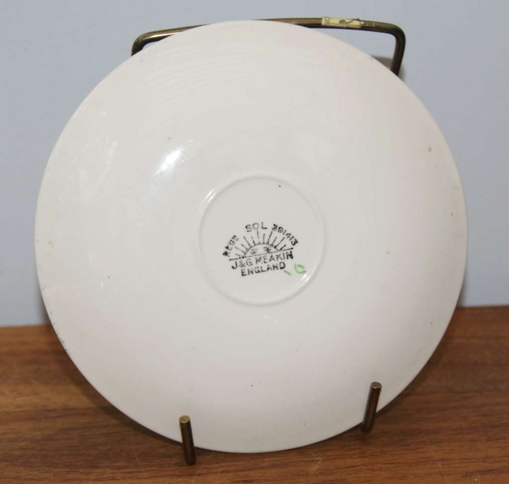 J&G Meakin Saucer (2 available, price per saucer)