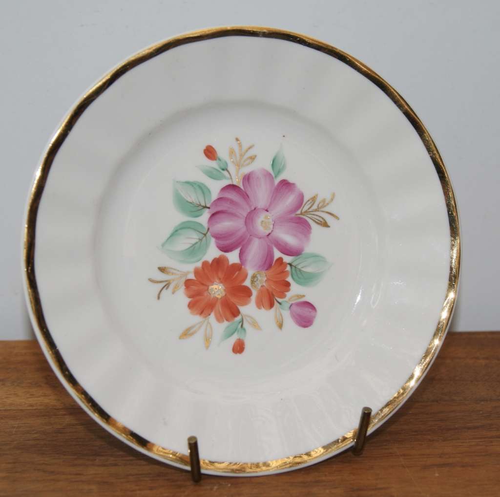 Vintage Porcelain Side Plate