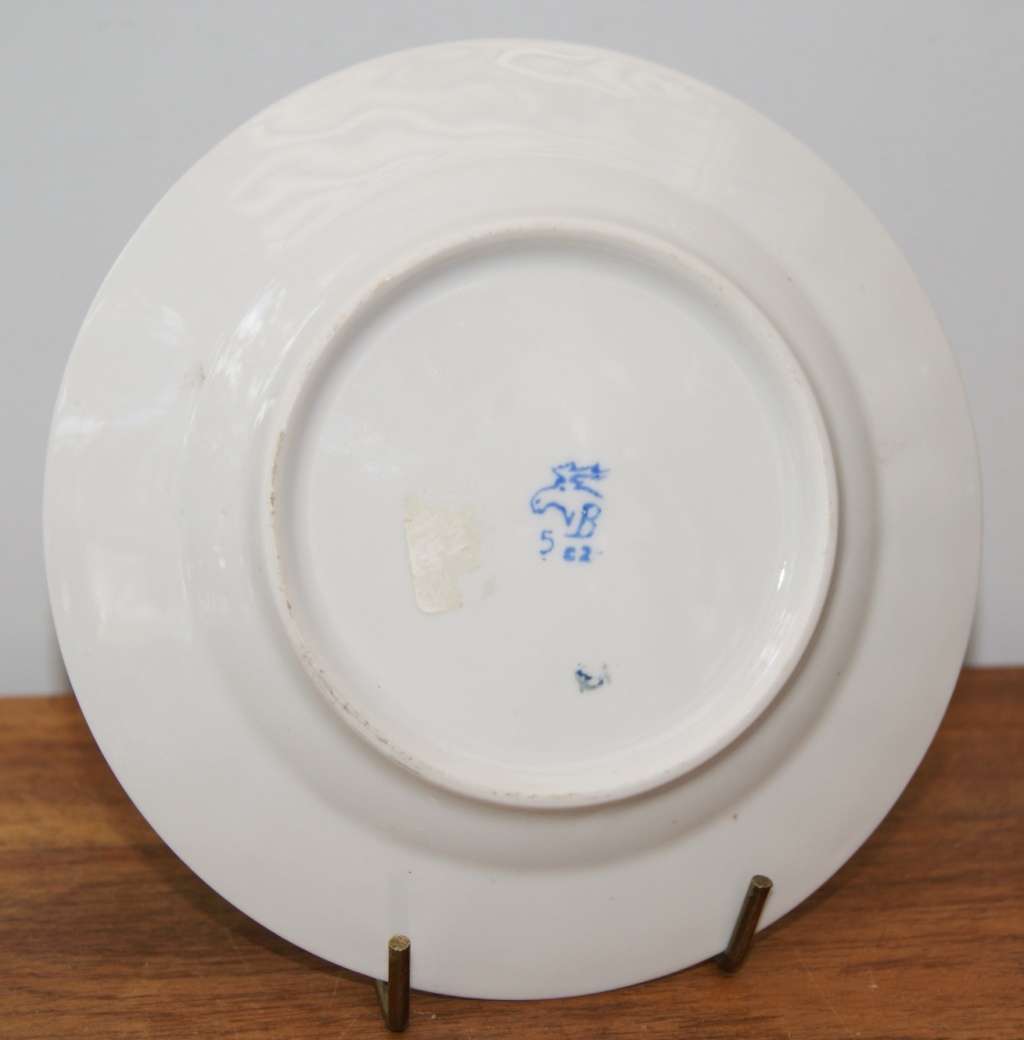 Vintage Porcelain Side Plate
