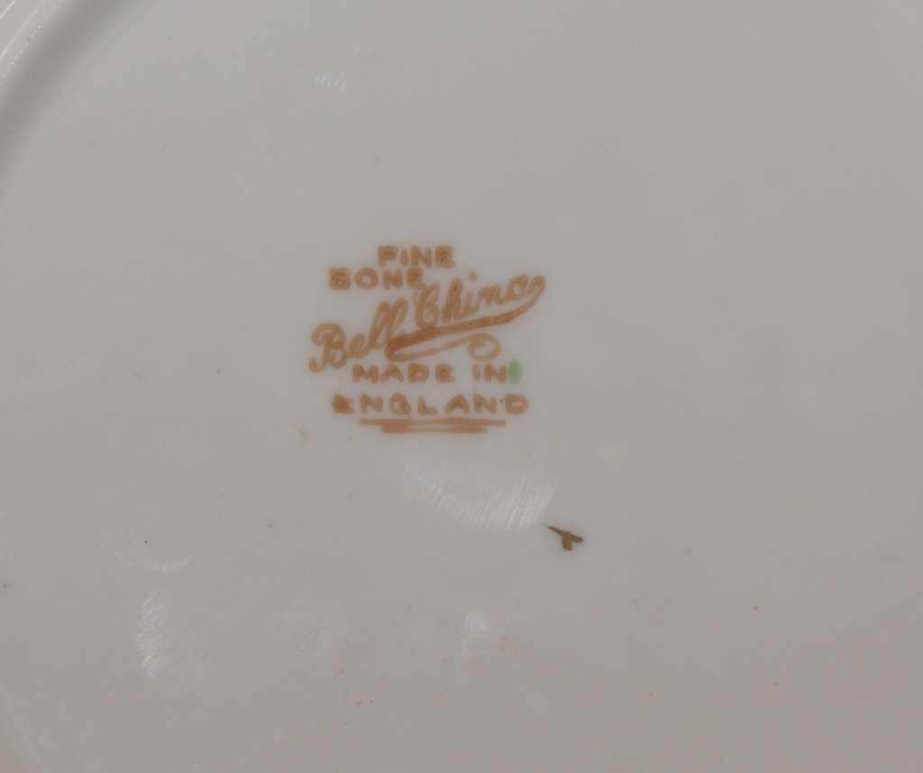 Bell China Side Plate